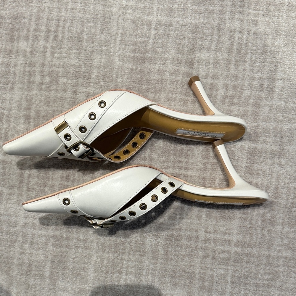 Tony Bianco Savoir Mules - Picture 4 of 4